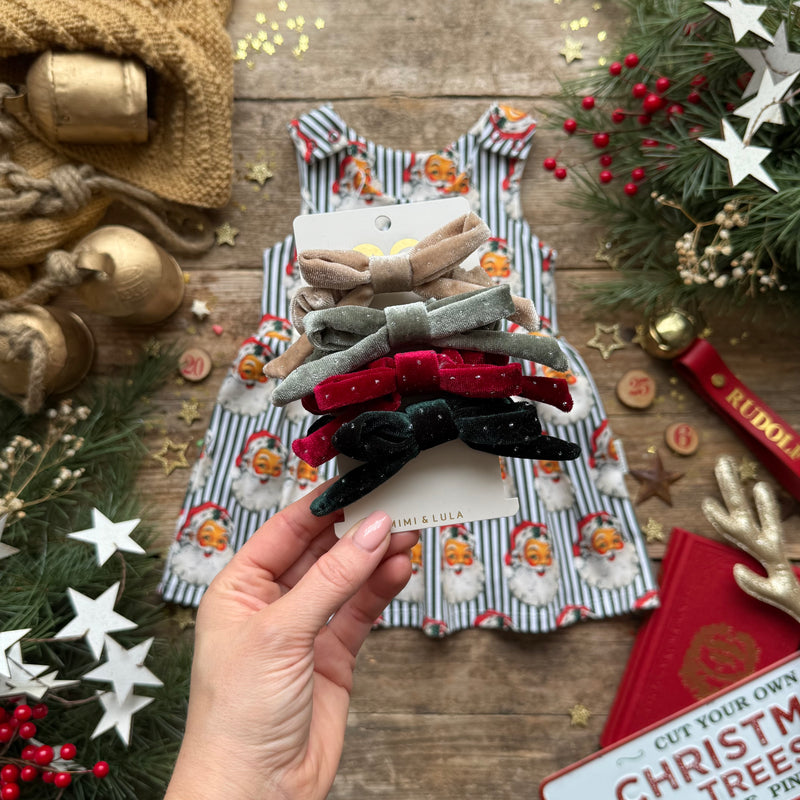 Green Santa Stripe | Style With Bee | MIMI & LULA