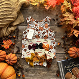 Rustic Pumpkins | Style With Bee | Bows
