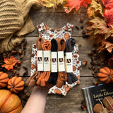 Rustic Pumpkins | Style With Bee | Tights