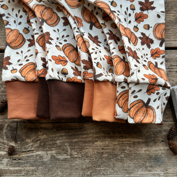 Rustic Pumpkins Short Set