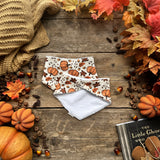Rustic Pumpkins Dribble Bib
