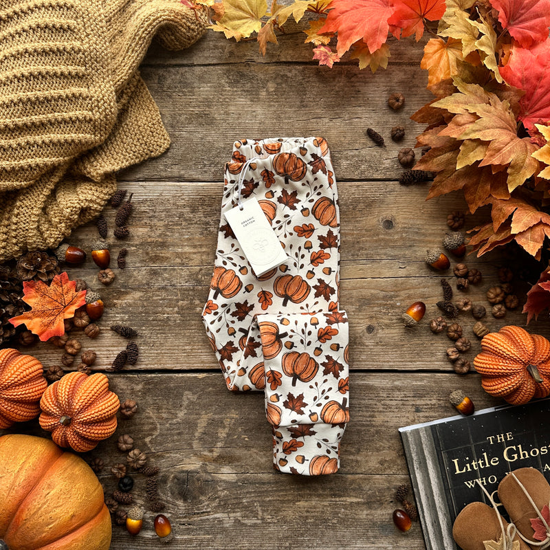 Rustic Pumpkins Slim Leggings | Ready To Post
