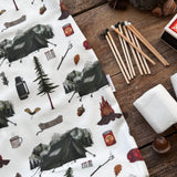 Camp Life Footed Romper | SALE