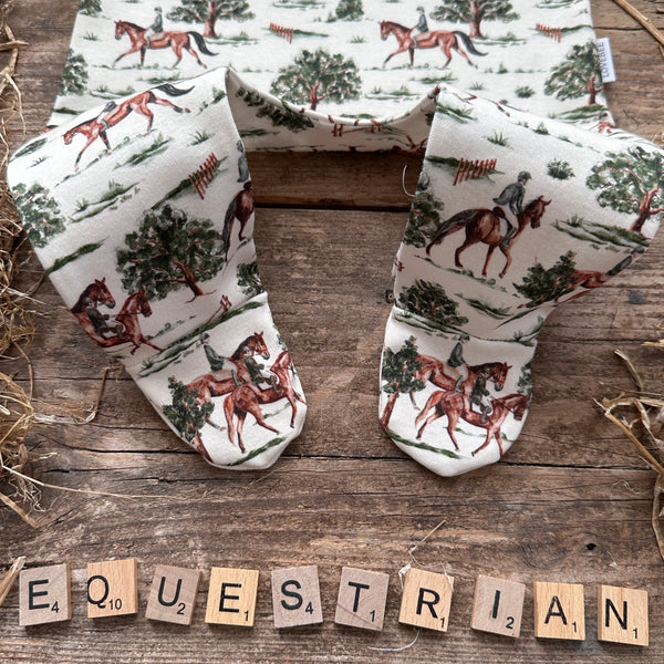 Equestrian Footed Romper | Ready To Post