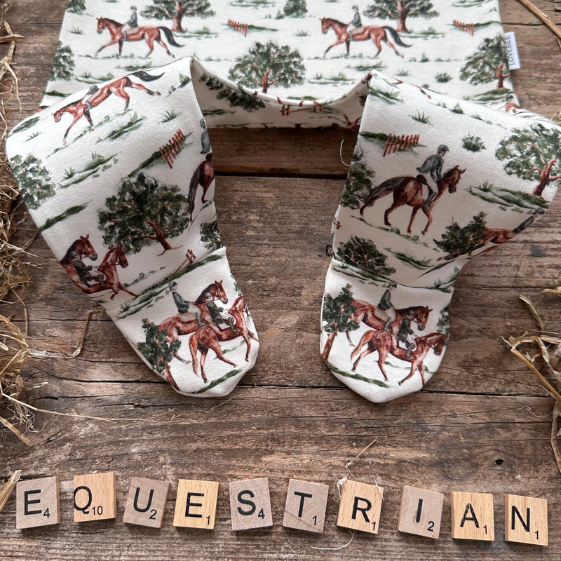 Equestrian Footed Romper
