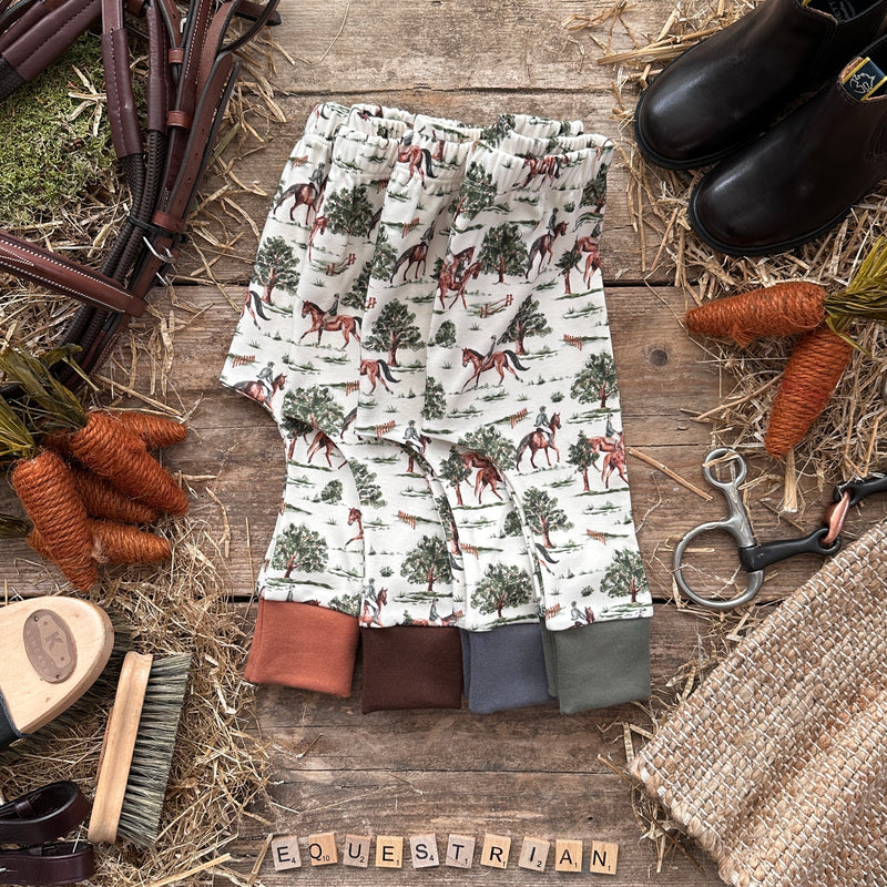 Equestrian Slim Leggings