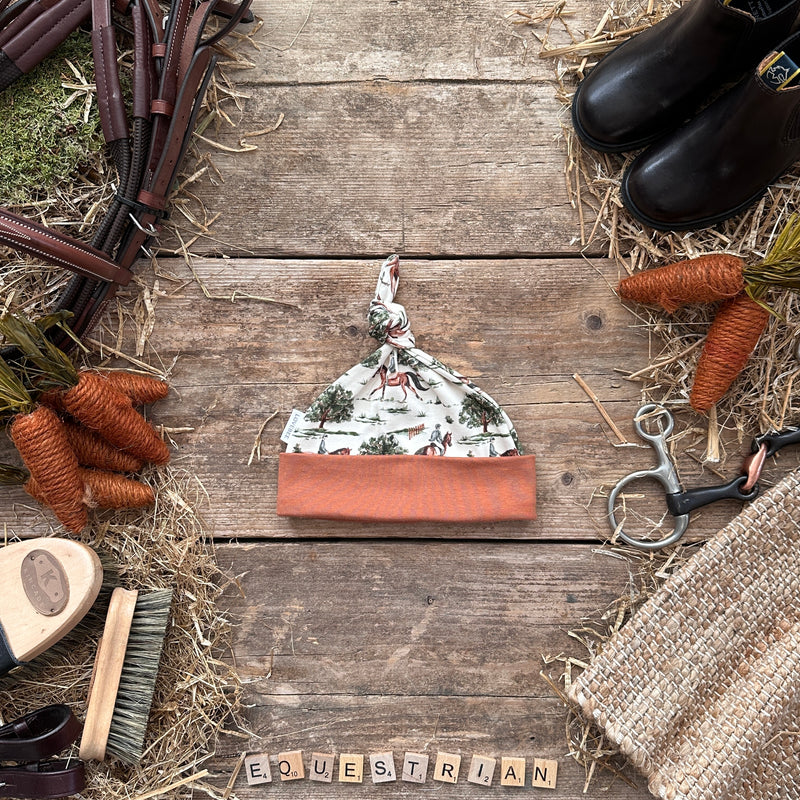 Equestrian Knotted Hats | Ready To Post
