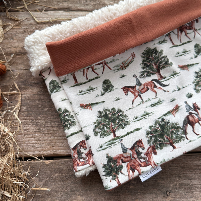 Equestrian Printed Snood