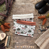 Equestrian Printed Snood