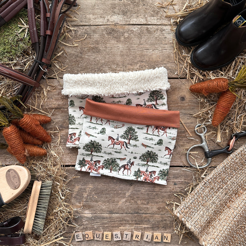 Equestrian Printed Snood