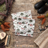 Equestrian Printed Snood