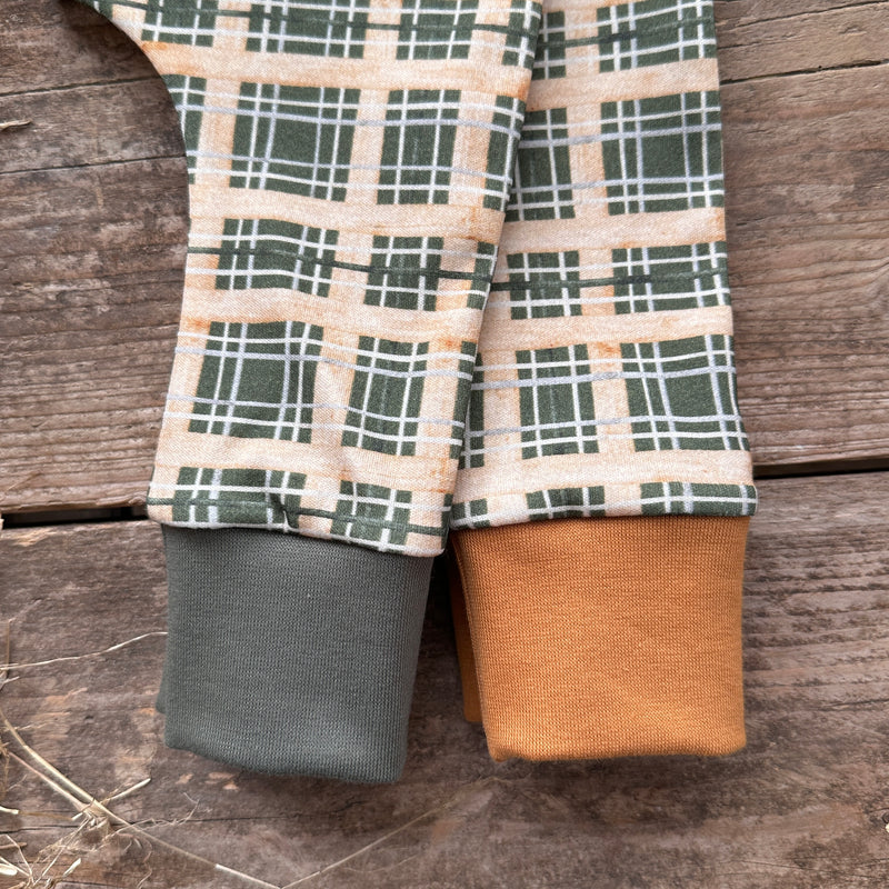 Manor House Check Harem Leggings | Ready To Post