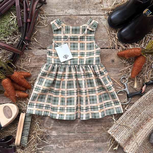 Manor House Check Dress | Ready To Post