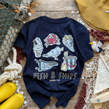 Fish 'n' Ships Shorts
