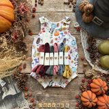 Harvest Garden Bloomer Romper