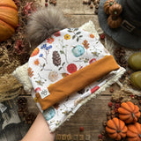 Harvest Garden Bobble Hat