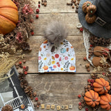 Harvest Garden Bobble Hat