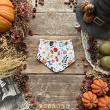 Harvest Garden Dribble Bib