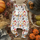 Harvest Garden Long Romper