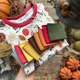 Harvest Garden Short Set