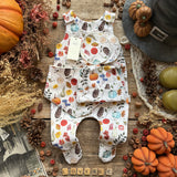 Harvest Garden Footed Romper