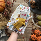Harvest Garden | Style With Bee | Socks