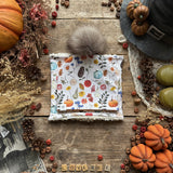 Harvest Garden Bobble Hat