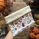 Harvest Garden Printed Snood