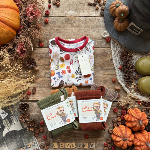 Harvest Garden | Style With Bee | Silly Silas