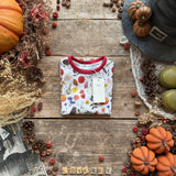 Harvest Garden Short Set