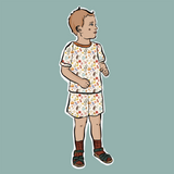 Harvest Garden Short Set