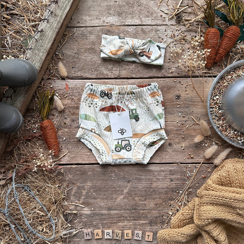 Harvest Tractor Bloomers