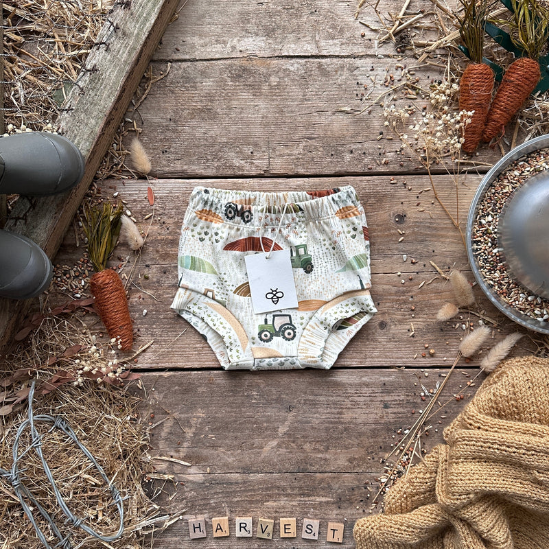 Harvest Tractor Bloomers