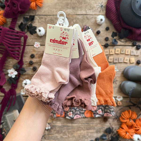 Harvest Whirl | Style With Bee | Socks