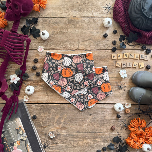 *Harvest Whirl Dribble Bib