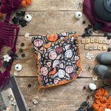 Harvest Whirl Eco Fleece Pram Blanket