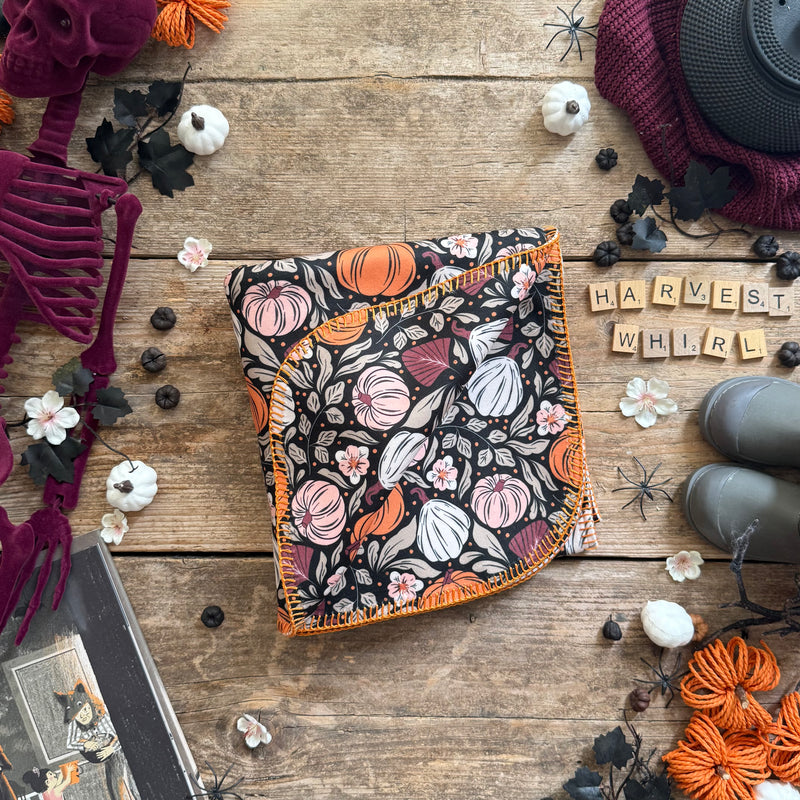 Harvest Whirl Eco Fleece Pram Blanket