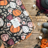 Harvest Whirl Eco Fleece Pram Blanket
