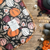 Harvest Whirl Eco Fleece Pram Blanket