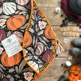 Harvest Whirl Eco Fleece Pram Blanket