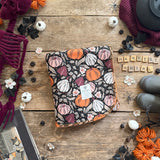 Harvest Whirl Eco Fleece Pram Blanket