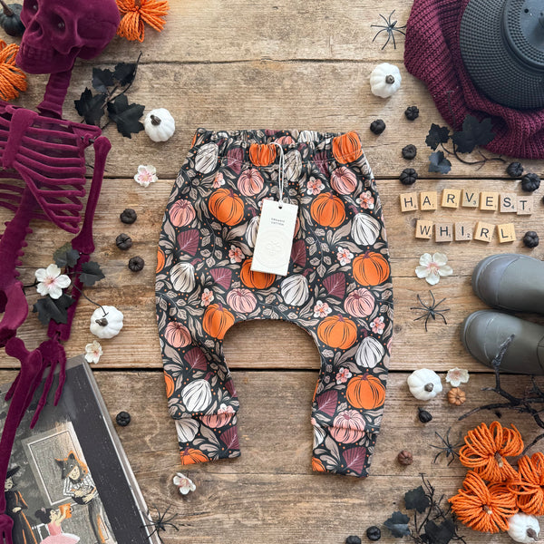 Harvest Whirl Harem Leggings