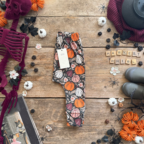 Halloween Samples | Harvest Whirl | Harem Leggings | Ready To Post