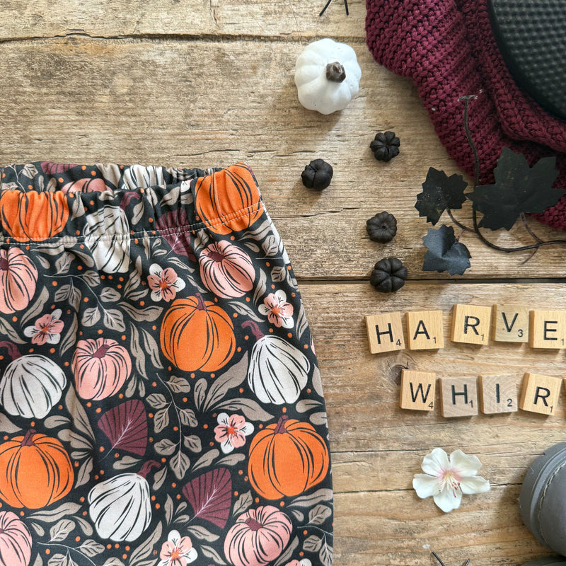 Harvest Whirl Harem Leggings | Ready To Post