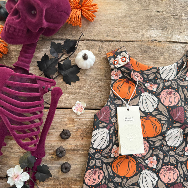 Harvest Whirl Long Romper