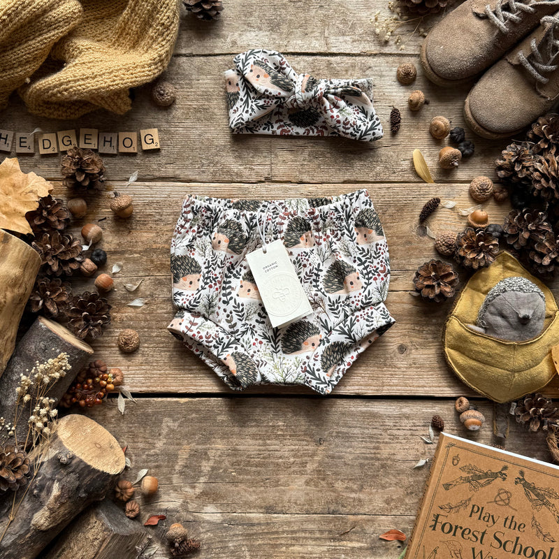 Hedgehog Hideaway Bloomers