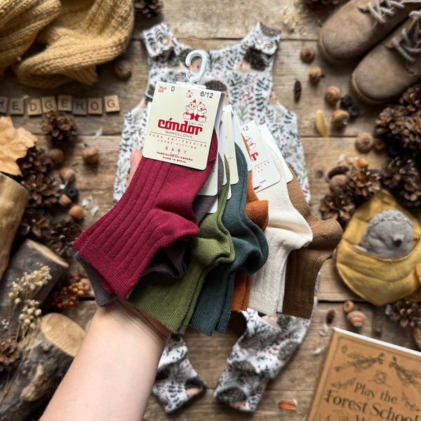 Hedgehog Hideaway | Style With Bee | Socks