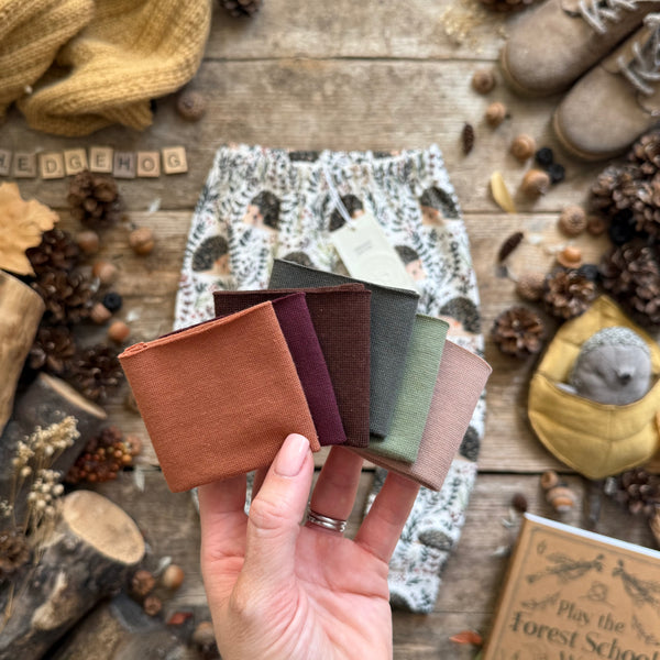 Hedgehog Hideaway Printed Snood