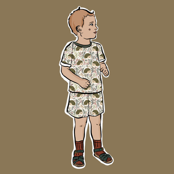 Hedgehog Hideaway Short Set