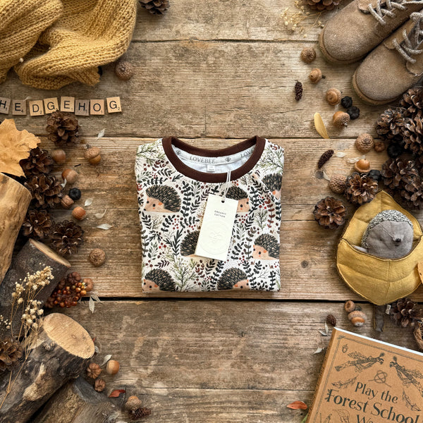 Hedgehog Hideaway T-shirts